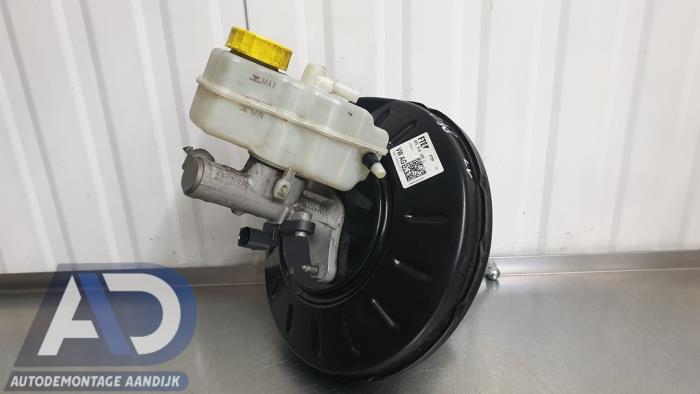 Gebruikte Rembekrachtiger Skoda Fabia II (5J) 1.2i 12V Prijs € 49,99 Margeregeling aangeboden door Autodemontage Aandijk