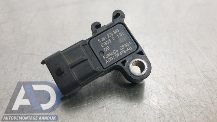 Gebruikte Map Sensor (inlaatspruitstuk) Ford EcoSport (JK8) 1.0 EcoBoost 12V 125 Prijs € 19,99 Margeregeling aangeboden door Autodemontage Aandijk