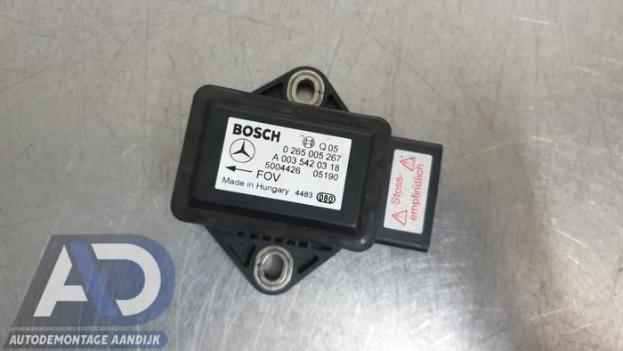 Gebruikte Esp computer Mercedes A (W169) 1.5 A-150 5-Drs. Prijs € 39,99 Margeregeling aangeboden door Autodemontage Aandijk
