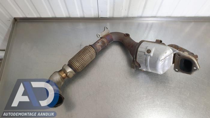 Gebruikte Katalysator Ford Fiesta 7 1.1 Ti-VCT 12V 70 Prijs € 249,99 Margeregeling aangeboden door Autodemontage Aandijk