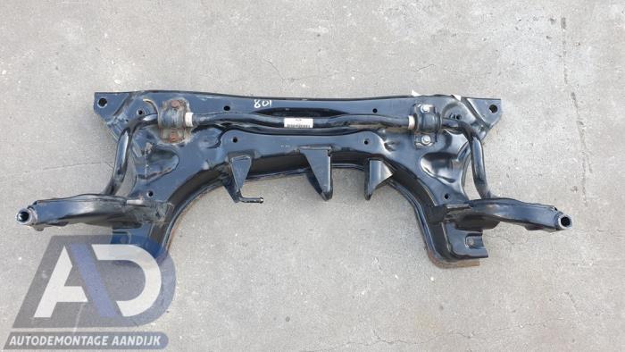 Gebruikte Subframe Ford Fiesta 7 1.1 Ti-VCT 12V 70 Prijs € 99,99 Margeregeling aangeboden door Autodemontage Aandijk