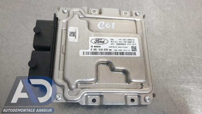Gebruikte Computer Motormanagement Ford Fiesta 7 1.1 Ti-VCT 12V 70 Prijs € 74,99 Margeregeling aangeboden door Autodemontage Aandijk