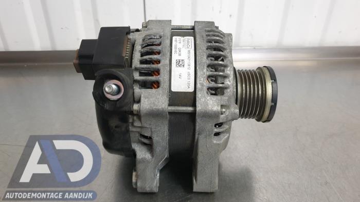 Gebruikte Dynamo Ford Fiesta 7 1.1 Ti-VCT 12V 70 Prijs € 29,99 Margeregeling aangeboden door Autodemontage Aandijk
