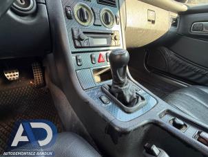 KUNGKIC Voor Mercedes-Benz SLK R171 2004 2005 2006 2007 2008 2009 2010 Koolstofvezel Auto Stuur Frame Stuurtoetsendecoratie Sticker Interieuraccessoire, Cadeau ( Zwart
