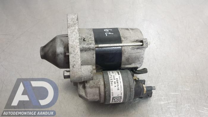 Gebruikte Startmotor Citroen C3 (SX/SW) 1.2 Vti 12V PureTech Prijs € 24,99 Margeregeling aangeboden door Autodemontage Aandijk