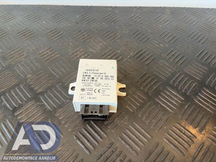 Gebruikte Immobiliser module BMW 5 serie (E39) 525i 24V Prijs € 34,99 Margeregeling aangeboden door Autodemontage Aandijk