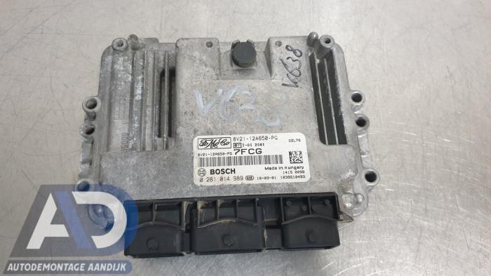 Gebruikte Computer Motormanagement Ford Fiesta 6 (JA8) 1.6 TDCi 16V 90 Prijs € 124,99 Margeregeling aangeboden door Autodemontage Aandijk