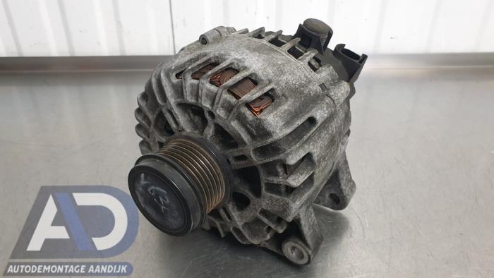 Gebruikte Dynamo Ford Fiesta 6 (JA8) 1.6 TDCi 16V 90 Prijs € 39,99 Margeregeling aangeboden door Autodemontage Aandijk