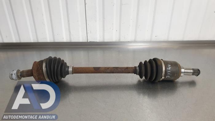 Gebruikte Aandrijfas links-voor Fiat 500 (312) 1.2 Prijs € 24,99 Margeregeling aangeboden door Autodemontage Aandijk