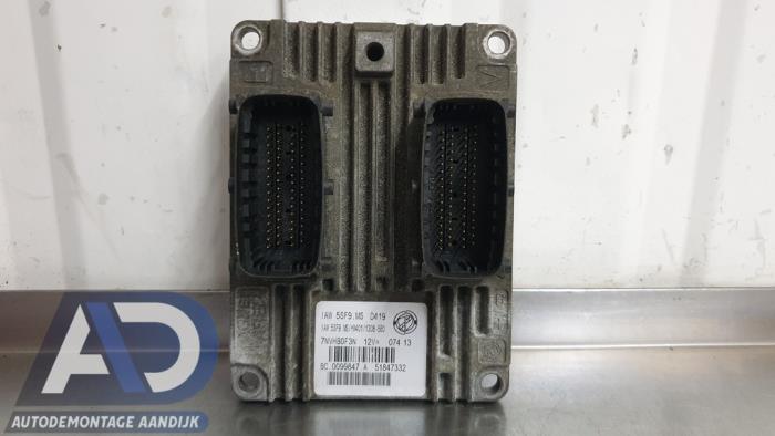 Gebruikte Computer Motormanagement Fiat 500 (312) 1.2 Prijs € 124,99 Margeregeling aangeboden door Autodemontage Aandijk