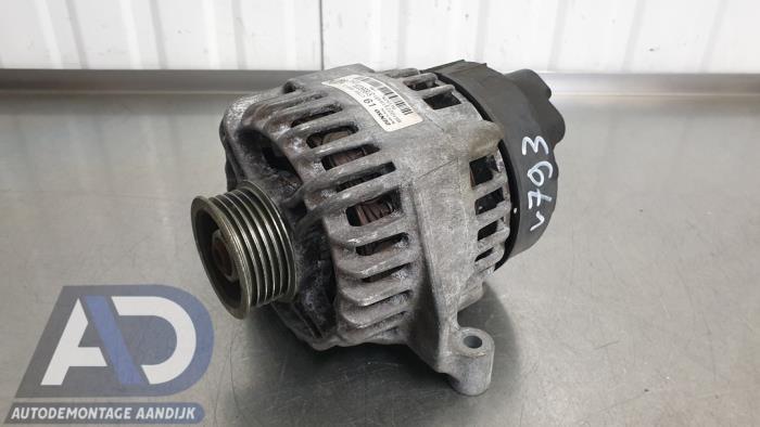 Gebruikte Dynamo Fiat 500 (312) 1.2 Prijs € 39,99 Margeregeling aangeboden door Autodemontage Aandijk