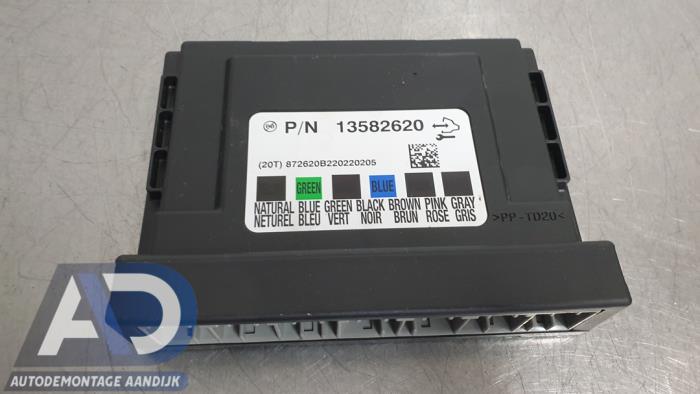 Gebruikte Module Bodycontrol Chevrolet Aveo (300) 1.2 16V Prijs € 34,99 Margeregeling aangeboden door Autodemontage Aandijk
