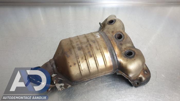 Gebruikte Uitlaatspruitstuk + katalysator Chevrolet Aveo (300) 1.2 16V Prijs € 199,99 Margeregeling aangeboden door Autodemontage Aandijk