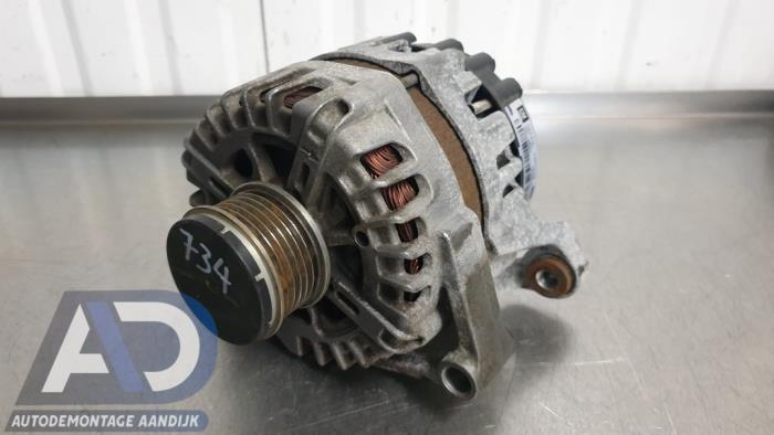 Gebruikte Dynamo Chevrolet Aveo (300) 1.2 16V Prijs € 39,99 Margeregeling aangeboden door Autodemontage Aandijk