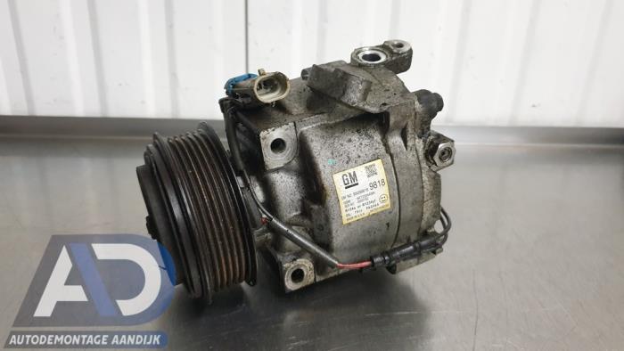 Gebruikte Aircopomp Chevrolet Aveo (300) 1.2 16V Prijs € 174,99 Margeregeling aangeboden door Autodemontage Aandijk