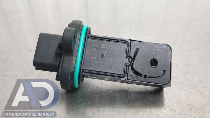 Gebruikte Luchthoeveelheidsmeter Chevrolet Aveo (300) 1.2 16V Prijs € 19,99 Margeregeling aangeboden door Autodemontage Aandijk