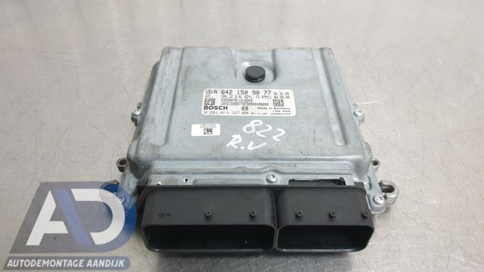 Gebruikte Computer Motormanagement Mercedes E Combi (S211) 3.0 E-280 CDI V6 24V Prijs € 149,99 Margeregeling aangeboden door Autodemontage Aandijk