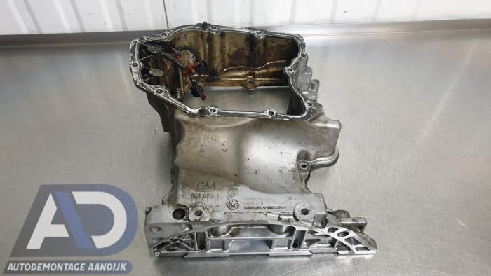 Gebruikte Carterpan Opel Karl 1.0 12V Prijs € 49,99 Margeregeling aangeboden door Autodemontage Aandijk