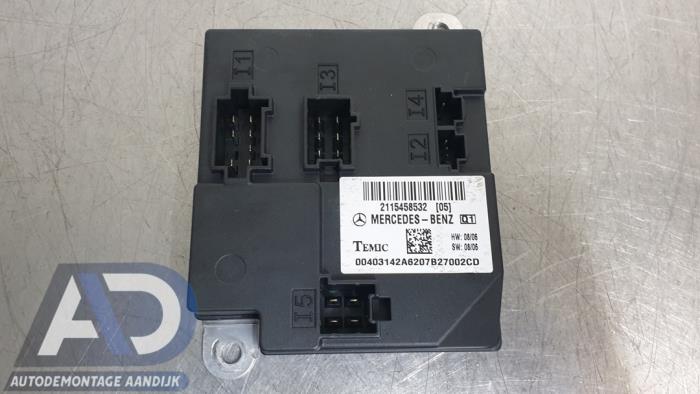 Gebruikte Module Bodycontrol Mercedes E Combi (S211) 3.0 E-280 CDI V6 24V Prijs € 44,99 Margeregeling aangeboden door Autodemontage Aandijk