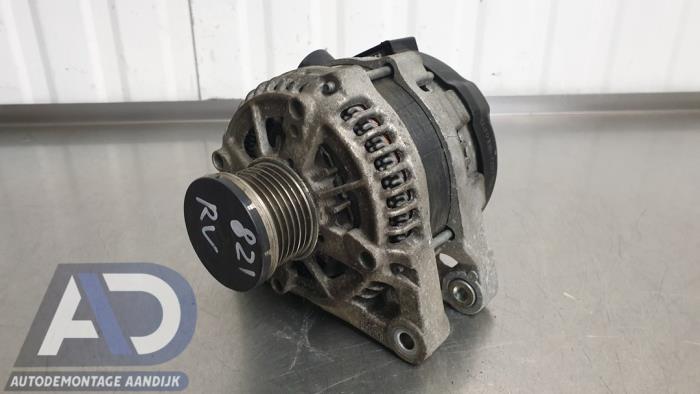 Gebruikte Dynamo Ford Fiesta 7 1.1 Ti-VCT 12V 70 Prijs € 29,99 Margeregeling aangeboden door Autodemontage Aandijk