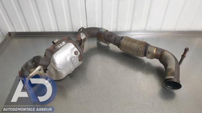 Gebruikte Katalysator Ford Fiesta 7 1.1 Ti-VCT 12V 70 Prijs € 249,99 Margeregeling aangeboden door Autodemontage Aandijk