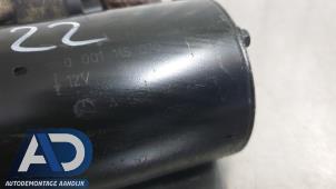 Startmotor van een Mercedes-Benz E Combi (S211) 3.0 E-280 CDI V6 24V 2008