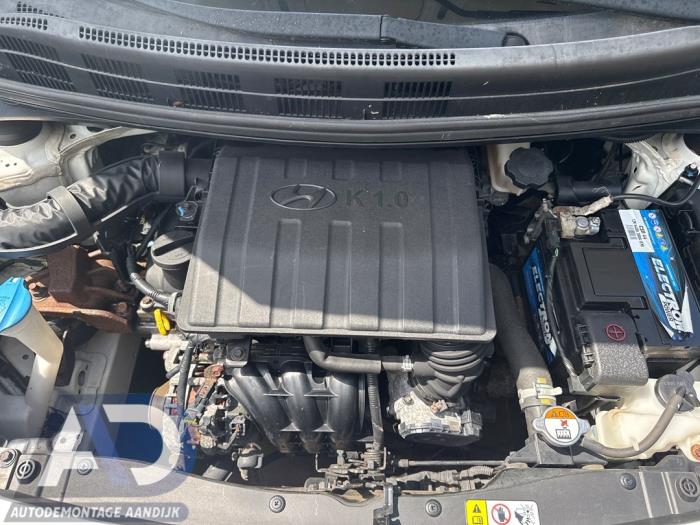 Gebruikte Cilinderkop Hyundai i10 (B5) 1.0 12V Prijs € 299,99 Margeregeling aangeboden door Autodemontage Aandijk