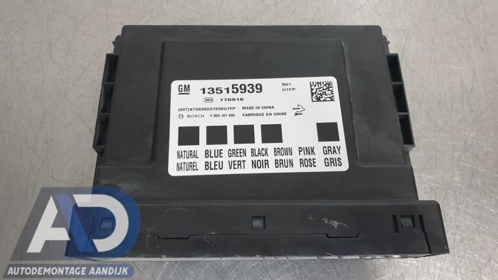 Gebruikte Bodycontrol Module Opel Corsa E 1.4 Turbo 16V Prijs € 39,99 Margeregeling aangeboden door Autodemontage Aandijk