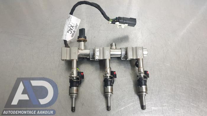 Gebruikte Common rail (Injectie) Ford Puma 1.0 Ti-VCT EcoBoost mHEV 12V Prijs € 99,99 Margeregeling aangeboden door Autodemontage Aandijk