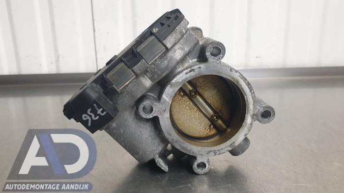 Gebruikte Gasklephuis Mercedes C Estate (S204) 1.8 C-250 CGI 16V Prijs € 39,99 Margeregeling aangeboden door Autodemontage Aandijk