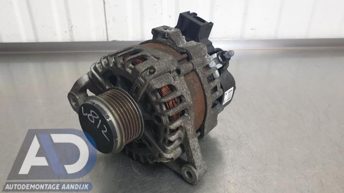 Gebruikte Dynamo Kia Picanto (JA) 1.0 12V Prijs € 34,99 Margeregeling aangeboden door Autodemontage Aandijk