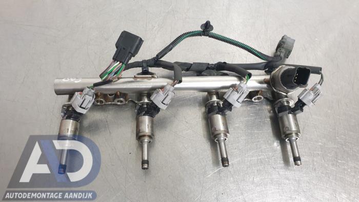 Gebruikte Common rail (Injectie) Renault Captur I (2R) 1.2 TCE 16V EDC Prijs € 249,99 Margeregeling aangeboden door Autodemontage Aandijk