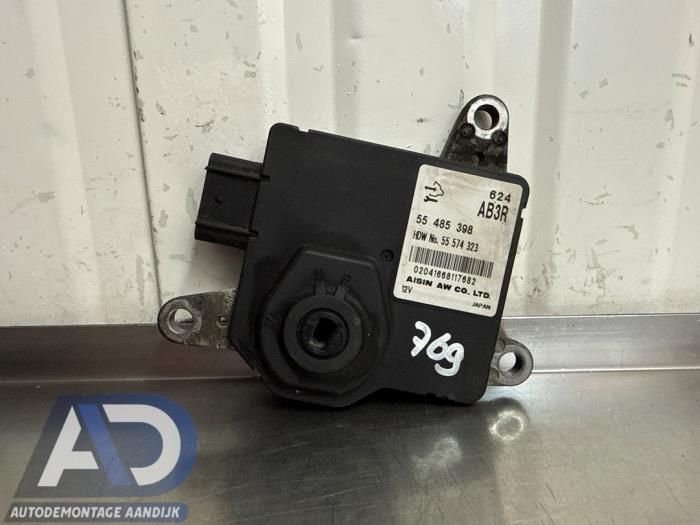 Gebruikte Computer Automatische Bak Opel Zafira Tourer (P12) 2.0 CDTI 16V 170 Ecotec Prijs € 199,99 Margeregeling aangeboden door Autodemontage Aandijk
