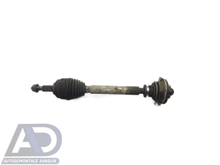 Gebruikte Steekas links-voor Renault Laguna II Grandtour (KG) 1.9 dCi 130 Prijs € 29,99 Margeregeling aangeboden door Autodemontage Aandijk
