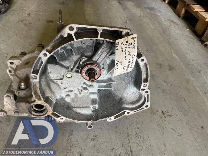 Gebruikte Versnellingsbak Ford Courier (J3/5) 1.8 D Prijs € 149,99 Margeregeling aangeboden door Autodemontage Aandijk