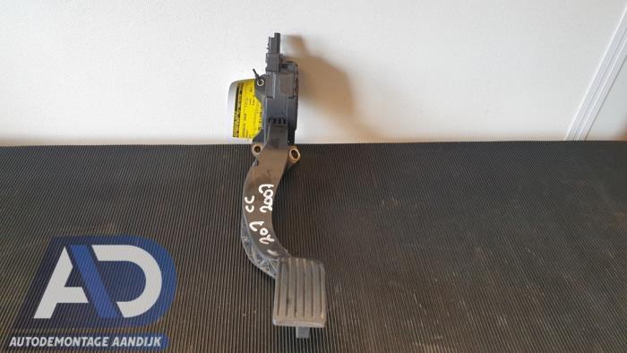 Gebruikte Gaspedaalpositie Sensor Peugeot 207 CC (WB) 1.6 16V Prijs € 34,99 Margeregeling aangeboden door Autodemontage Aandijk