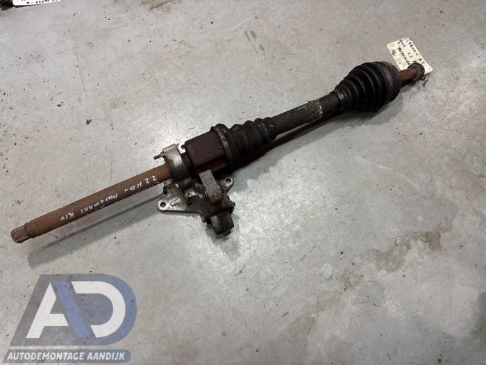 Gebruikte Aandrijfas rechts-voor Citroen C5 I Break (DE) 2.2 HDi 16V FAP Prijs € 39,99 Margeregeling aangeboden door Autodemontage Aandijk