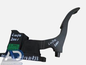 Gebruikte Gaspedaalpositie Sensor Seat Arosa (6H1) 1.0 MPi Prijs € 14,99 Margeregeling aangeboden door Autodemontage Aandijk