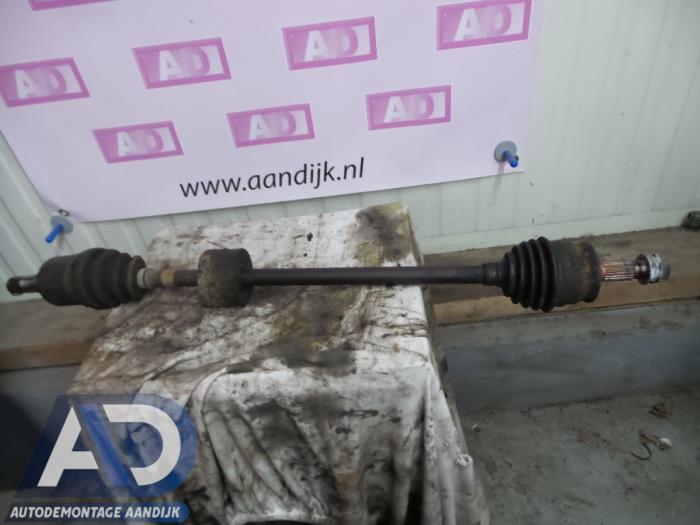 Gebruikte Steekas rechts-voor Fiat Panda (169) 1.3 JTD 16V Multijet Prijs € 34,99 Margeregeling aangeboden door Autodemontage Aandijk