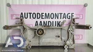 Subframe van een Audi A3 Sportback (8PA) 1.8 TFSI 16V 2011