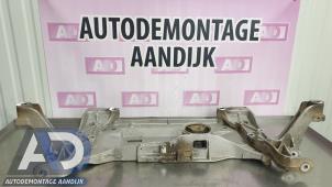 Subframe van een Audi A3 Sportback (8PA) 1.8 TFSI 16V 2011