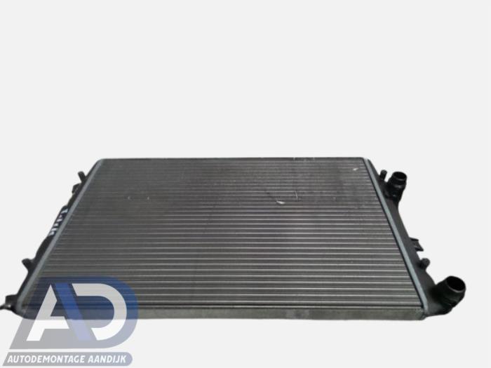 Gebruikte Radiateur Volkswagen Golf V (1K1) 1.9 TDI Prijs € 34,99 Margeregeling aangeboden door Autodemontage Aandijk