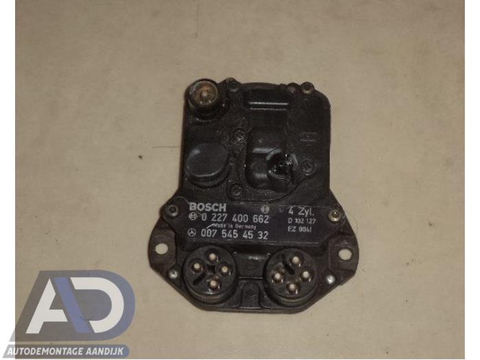 Gebruikte Module ontsteking Mercedes 190 (W201) 2.0 E Prijs € 69,99 Margeregeling aangeboden door Autodemontage Aandijk