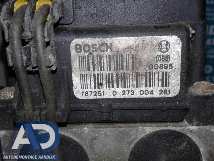 Gebruikte ABS Pomp Volkswagen Passat Syncro/4Motion (3B2) 1.8 20V Prijs € 49,99 Margeregeling aangeboden door Autodemontage Aandijk