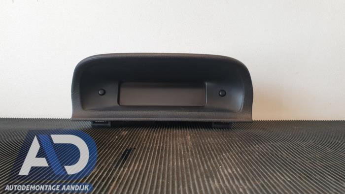 Gebruikte Display Interieur Peugeot 307 Break (3E) 2.0 HDi 90 Prijs € 19,99 Margeregeling aangeboden door Autodemontage Aandijk