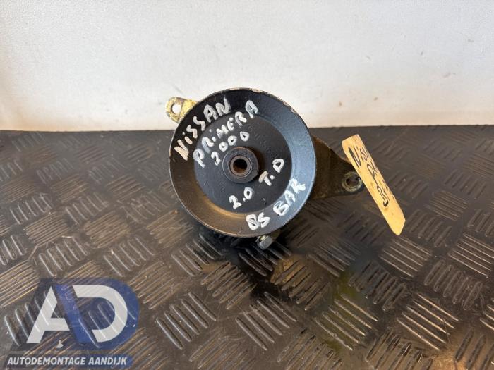 Gebruikte Pomp Servo Nissan Primera Traveller (WP11) 2.0 TD SLX Prijs € 34,99 Margeregeling aangeboden door Autodemontage Aandijk