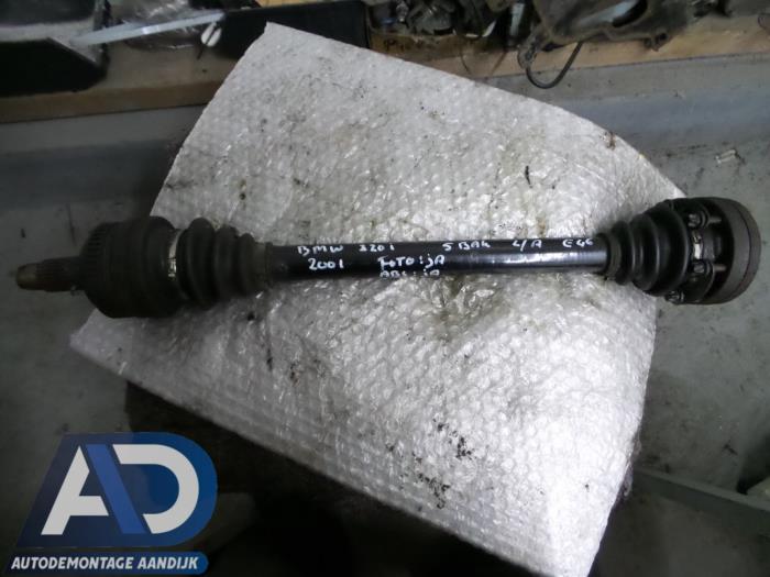 Gebruikte Aandrijfas links-achter BMW 3 serie Compact (E46/5) 316ti 16V Prijs € 39,99 Margeregeling aangeboden door Autodemontage Aandijk
