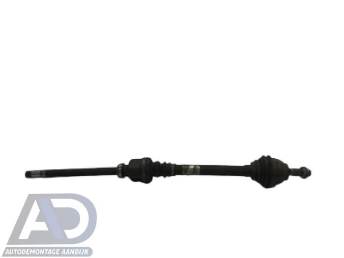 Gebruikte Steekas rechts-voor Peugeot RCZ (4J) 1.6 16V THP Prijs € 124,99 Margeregeling aangeboden door Autodemontage Aandijk