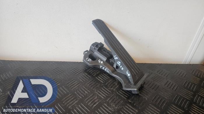 Gebruikte Sensor Gaspedaalpositie Audi A3 Sportback (8PA) 1.8 TFSI 16V Prijs € 19,99 Margeregeling aangeboden door Autodemontage Aandijk