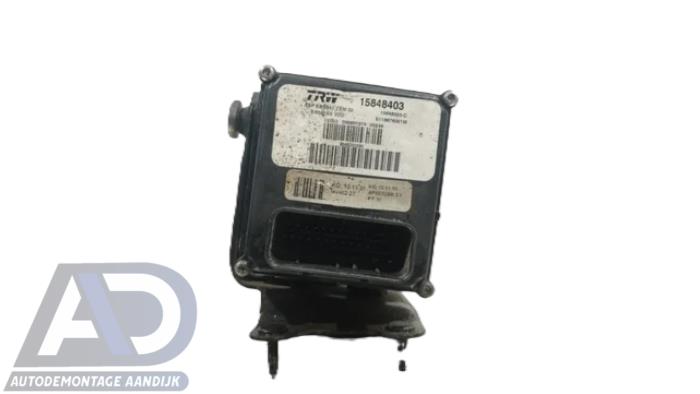 Gebruikte ABS Pomp Peugeot 407 (6C/J) 3.0 V6 24V VVT Prijs € 74,99 Margeregeling aangeboden door Autodemontage Aandijk